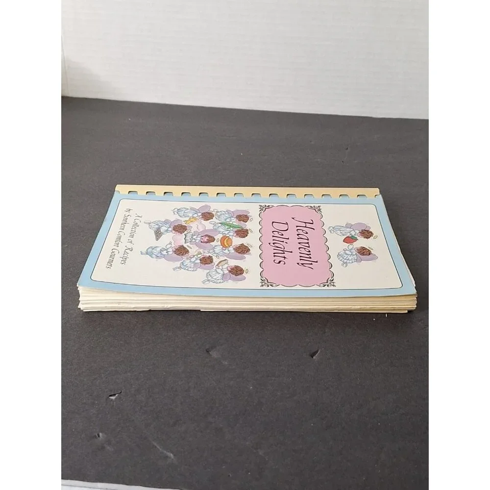 Heavenly Delights Cookbook A Collection Of Recipes By Southern Comfort Gourmets - Picture 7 of 10